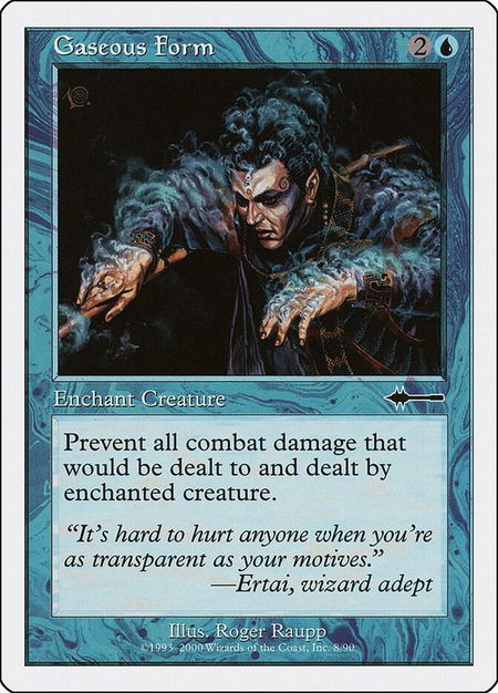 Gaseous Form - Beatdown Box Set Magic: The Gathering trading card