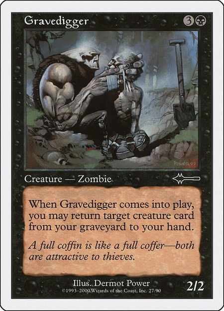 Gravedigger - Beatdown Box Set Magic: The Gathering trading card