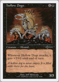Hollow Dogs - Beatdown Box Set (BTD) #28 - Common Magic: The Gathering Trading Card