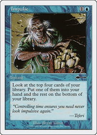 Impulse - Beatdown Box Set (BTD) #10 - Common Magic: The Gathering Trading Card