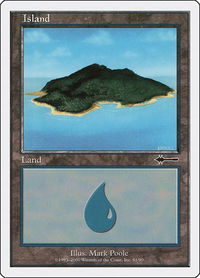 Island (81) - Beatdown Box Set (BTD) #81 - Land Magic: The Gathering Trading Card