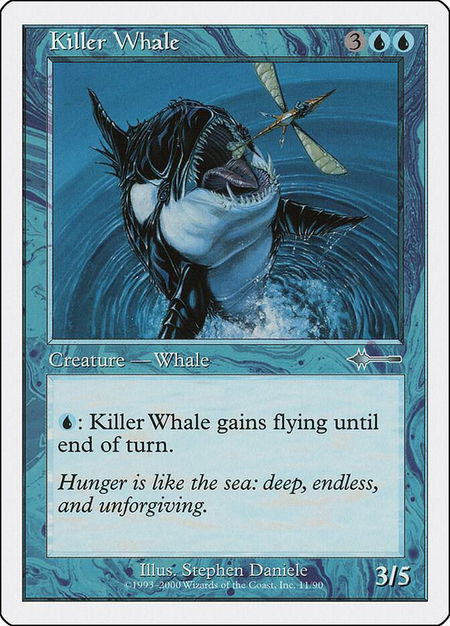 Killer Whale - Beatdown Box Set Magic: The Gathering trading card