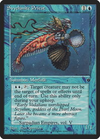 Svyelunite Priest - Fallen Empires (FEM) #26 - Uncommon Magic: The Gathering Trading Card