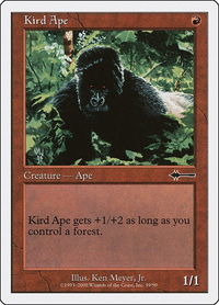 Kird Ape - Beatdown Box Set (BTD) #39 - Common Magic: The Gathering Trading Card