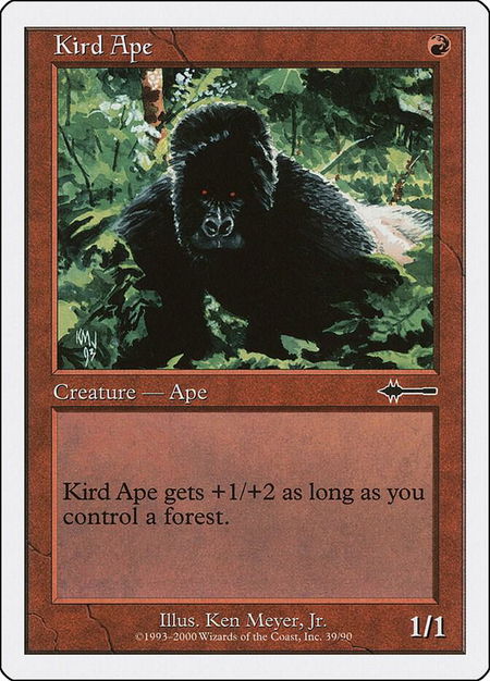 Kird Ape - Beatdown Box Set Magic: The Gathering trading card