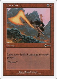 Lava Axe - Beatdown Box Set (BTD) #40 - Common Magic: The Gathering Trading Card