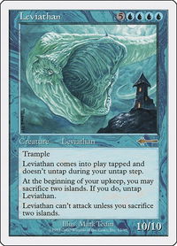 Leviathan - Beatdown Box Set (BTD) #12 - Rare Magic: The Gathering Trading Card