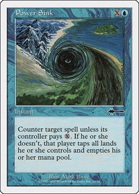 Power Sink - Beatdown Box Set (BTD) #14 - Common Magic: The Gathering Trading Card