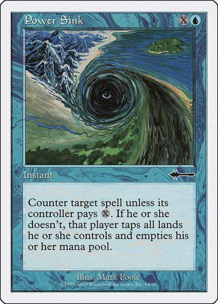 Power Sink - Beatdown Box Set Magic: The Gathering trading card