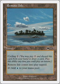 Remote Isle - Beatdown Box Set (BTD) #75 - Common Magic: The Gathering Trading Card