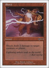 Shock - Beatdown Box Set (BTD) #45 - Common Magic: The Gathering Trading Card