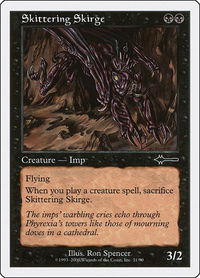 Skittering Skirge - Beatdown Box Set (BTD) #31 - Common Magic: The Gathering Trading Card
