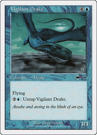 Vigilant Drake - Beatdown Box Set (BTD) #17 - Common Magic: The Gathering Trading Card