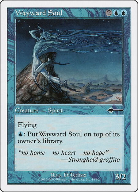 Wayward Soul - Beatdown Box Set Magic: The Gathering trading card