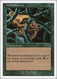 Wild Growth - Beatdown Box Set (BTD) #64 - Common Magic: The Gathering Trading Card