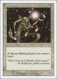 Blinking Spirit - Battle Royale Box Set (BRB) #9 - Rare Magic: The Gathering Trading Card