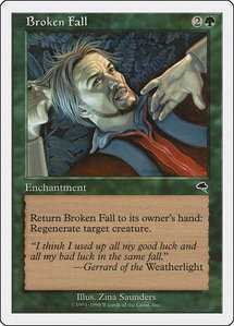 Broken Fall - Battle Royale Box Set (BRB) #null - Common Magic: The Gathering Trading Card