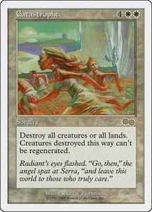 Catastrophe - Battle Royale Box Set (BRB) #null - Rare Magic: The Gathering Trading Card