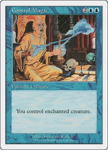 Control Magic - Battle Royale Box Set (BRB) #null - Uncommon Magic: The Gathering Trading Card
