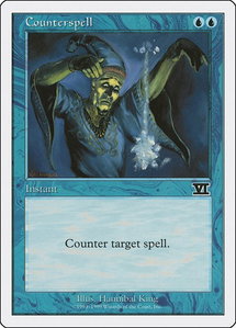 Counterspell - Battle Royale Box Set (BRB) #null - Common Magic: The Gathering Trading Card