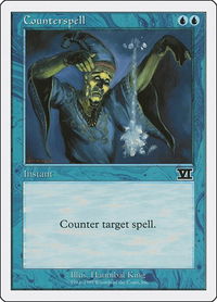 Counterspell - Battle Royale Box Set (BRB) #15 - Common Magic: The Gathering Trading Card