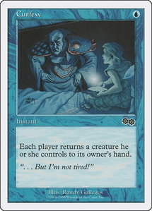 Curfew - Battle Royale Box Set (BRB) #null - Common Magic: The Gathering Trading Card