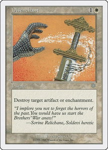 Disenchant - Battle Royale Box Set (BRB) #null - Common Magic: The Gathering Trading Card