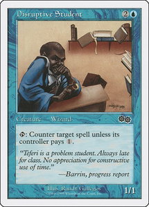Disruptive Student - Battle Royale Box Set (BRB) #null - Common Magic: The Gathering Trading Card