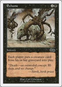Exhume - Battle Royale Box Set (BRB) #null - Common Magic: The Gathering Trading Card