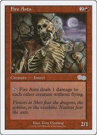 Fire Ants - Battle Royale Box Set (BRB) #27 - Uncommon Magic: The Gathering Trading Card