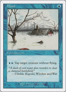 Flood - Battle Royale Box Set (BRB) #null - Common Magic: The Gathering Trading Card