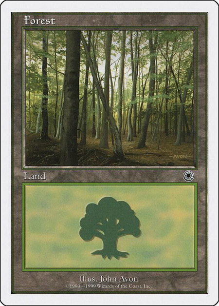 Forest (103) trading card from Battle Royale Box Set Forest (103) - Battle Royale Box Set Magic: The Gathering trading card