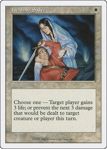 Healing Salve - Battle Royale Box Set (BRB) #null - Common Magic: The Gathering Trading Card