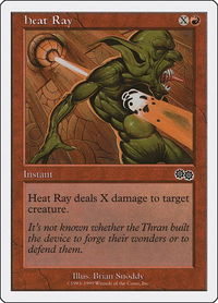 Heat Ray - Battle Royale Box Set (BRB) #32 - Common Magic: The Gathering Trading Card