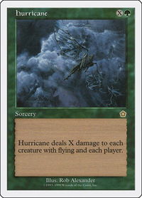 Hurricane - Battle Royale Box Set (BRB) #33 - Uncommon Magic: The Gathering Trading Card