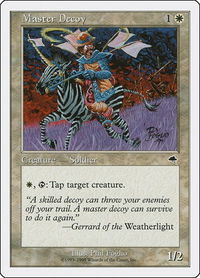 Master Decoy - Battle Royale Box Set (BRB) #44 - Common Magic: The Gathering Trading Card