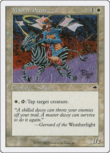 Master Decoy - Battle Royale Box Set Magic: The Gathering trading card