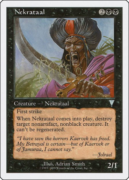 Nekrataal - Battle Royale Box Set Magic: The Gathering trading card