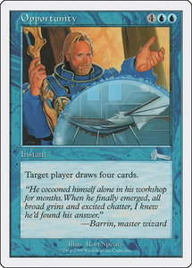 Opportunity - Battle Royale Box Set (BRB) #null - Uncommon Magic: The Gathering Trading Card