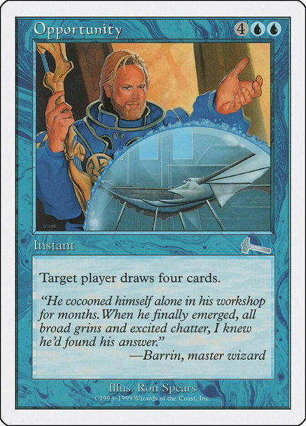 Opportunity - Battle Royale Box Set Magic: The Gathering trading card
