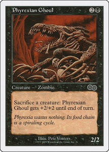 Phyrexian Ghoul - Battle Royale Box Set (BRB) #null - Common Magic: The Gathering Trading Card