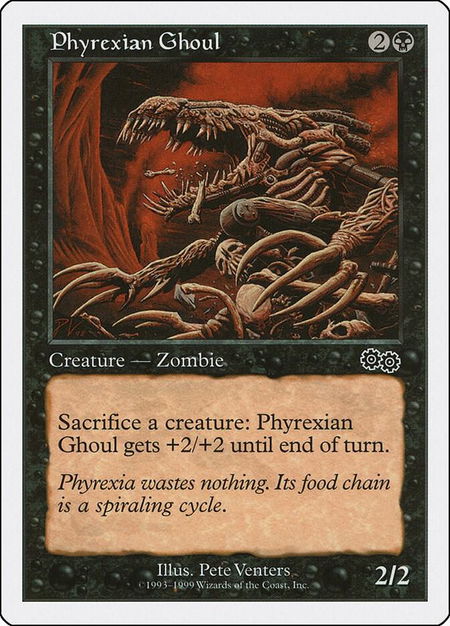 Phyrexian Ghoul - Battle Royale Box Set Magic: The Gathering trading card