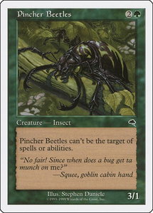 Pincher Beetles - Battle Royale Box Set (BRB) #null - Common Magic: The Gathering Trading Card