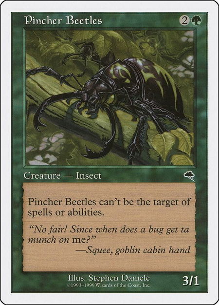 Pincher Beetles - Battle Royale Box Set Magic: The Gathering trading card