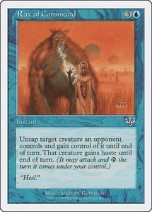 Ray of Command - Battle Royale Box Set (BRB) #null - Common Magic: The Gathering Trading Card