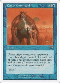 Ray of Command - Battle Royale Box Set (BRB) #56 - Common Magic: The Gathering Trading Card