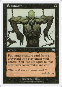 Reanimate - Battle Royale Box Set (BRB) #null - Uncommon Magic: The Gathering Trading Card