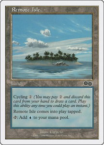 Remote Isle - Battle Royale Box Set (BRB) #null - Common Magic: The Gathering Trading Card