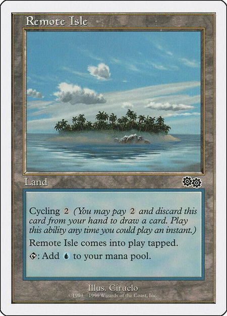 Remote Isle - Battle Royale Box Set Magic: The Gathering trading card