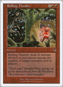 Rolling Thunder - Battle Royale Box Set (BRB) #null - Common Magic: The Gathering Trading Card
